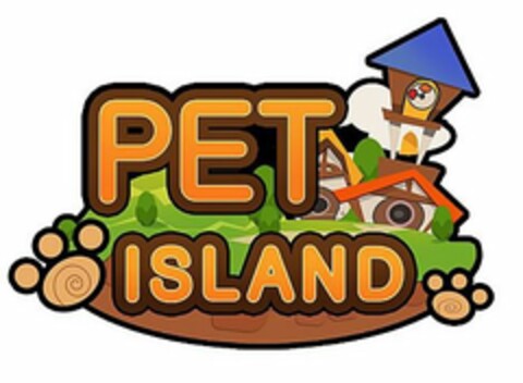 PET ISLAND Logo (USPTO, 29.11.2011)