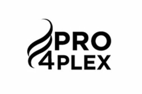 PRO4PLEX Logo (USPTO, 17.01.2012)