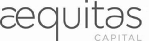 AEQUITAS CAPITAL Logo (USPTO, 26.01.2012)