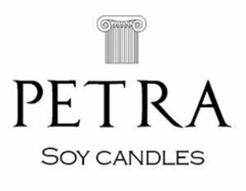 PETRA SOY CANDLES Logo (USPTO, 08.02.2012)