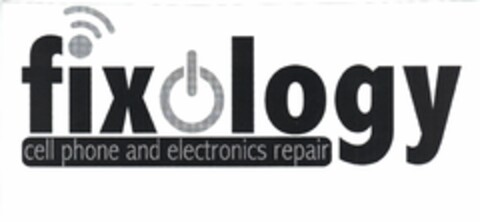 FIXOLOGY CELL PHONE AND ELECTRONICS REPAIR Logo (USPTO, 13.02.2012)