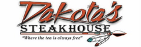 DAKOTA'S STEAKHOUSE Logo (USPTO, 09.03.2012)