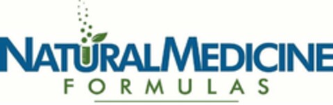 NATURAL MEDICINE FORMULAS Logo (USPTO, 13.04.2012)