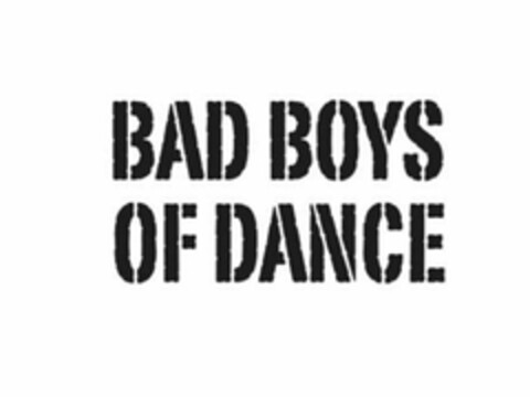 BAD BOYS OF DANCE Logo (USPTO, 02.05.2012)