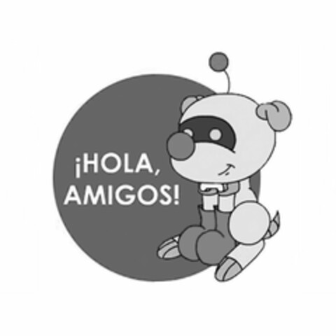 ¡HOLA, AMIGOS! Logo (USPTO, 04.05.2012)