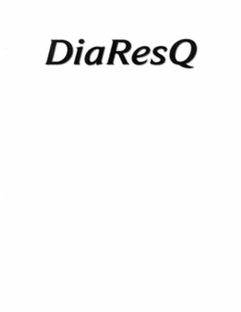 DIARESQ Logo (USPTO, 15.05.2012)