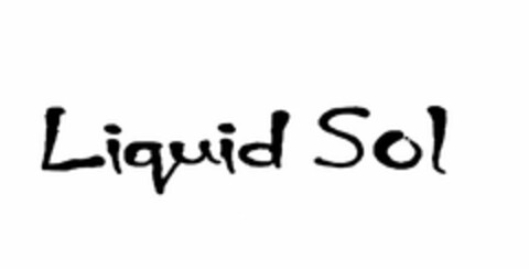 LIQUID SOL Logo (USPTO, 11.06.2012)