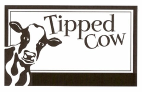 TIPPED COW Logo (USPTO, 08/05/2012)