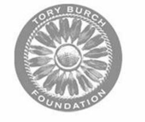 TORY BURCH FOUNDATION Logo (USPTO, 13.08.2012)