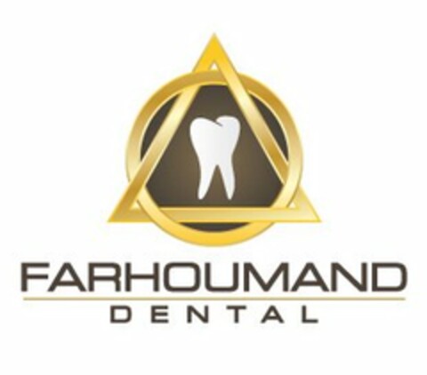 FARHOUMAND D E N T A L Logo (USPTO, 17.09.2012)