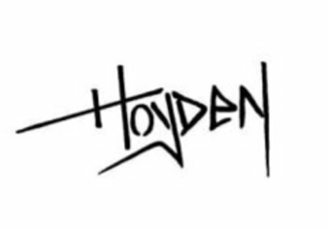 HOYDEN Logo (USPTO, 18.09.2012)