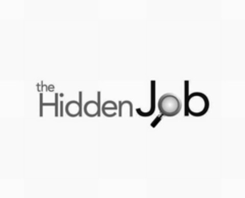 THE HIDDEN JOB Logo (USPTO, 22.10.2012)