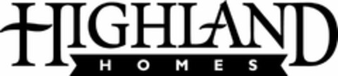 HIGHLAND   H O M E  S Logo (USPTO, 01/29/2013)