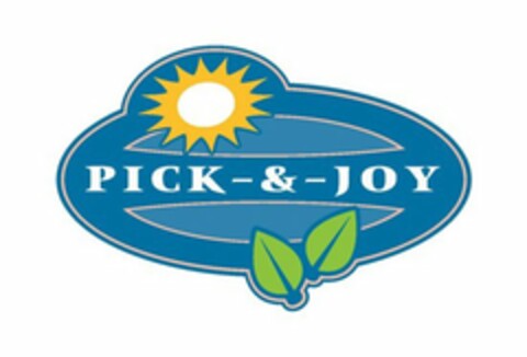 PICK-&-JOY Logo (USPTO, 03.02.2013)