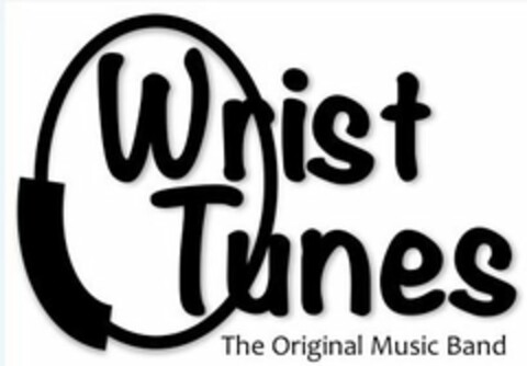 WRIST TUNES THE ORIGINAL MUSIC BAND Logo (USPTO, 21.02.2013)