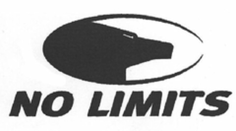 NO LIMITS Logo (USPTO, 12.04.2013)