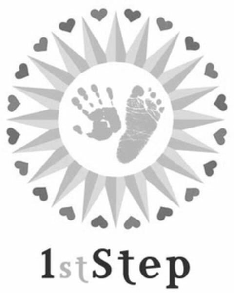 1ST STEP Logo (USPTO, 05/06/2013)