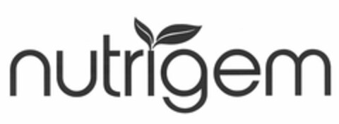 NUTRIGEM Logo (USPTO, 13.05.2013)