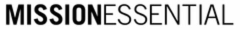 MISSIONESSENTIAL Logo (USPTO, 05.06.2013)