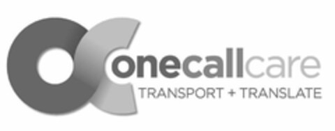 OC ONECALLCARE TRANSPORT + TRANSLATE Logo (USPTO, 30.07.2013)