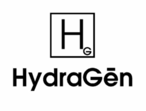 HG HYDRAGEN Logo (USPTO, 22.08.2013)