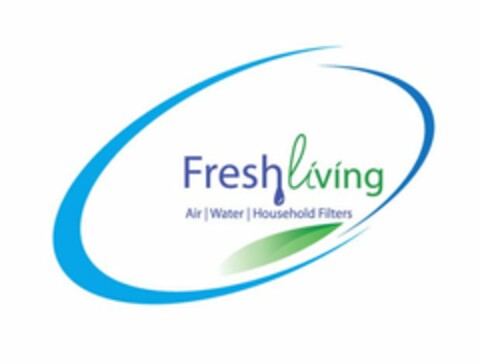 FRESH LIVING AIR WATER HOUSEHOLD FILTERS Logo (USPTO, 08.10.2013)