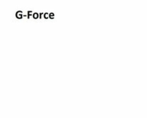 G-FORCE Logo (USPTO, 15.10.2013)