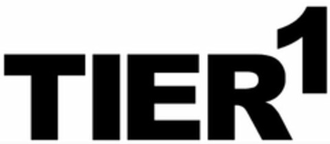 TIER 1 Logo (USPTO, 10.12.2013)