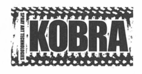 KOBRA SPRAY ART TECHNOLOGIES Logo (USPTO, 07.03.2014)