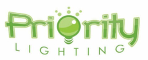 PRIORITY LIGHTING Logo (USPTO, 27.03.2014)