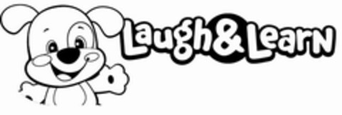 LAUGH & LEARN Logo (USPTO, 30.04.2014)
