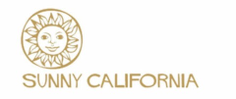 SUNNY CALIFORNIA Logo (USPTO, 15.05.2014)