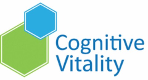 COGNITIVE VITALITY Logo (USPTO, 02.07.2014)