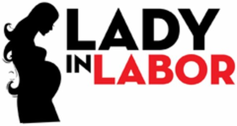 LADY IN LABOR Logo (USPTO, 15.07.2014)