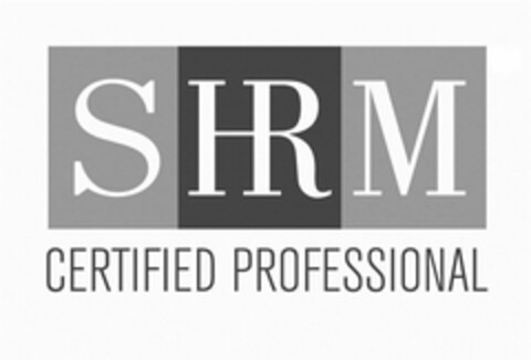 SHRM CERTIFIED PROFESSIONAL Logo (USPTO, 26.07.2014)