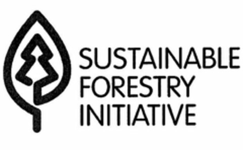 SUSTAINABLE FORESTRY INITIATIVE Logo (USPTO, 20.08.2014)