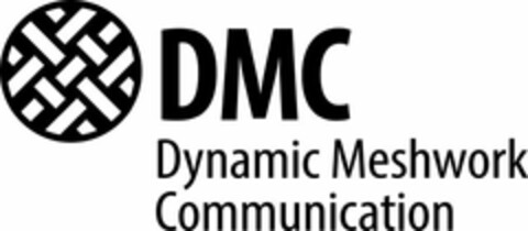 DMC DYNAMIC MESHWORK COMMUNICATION Logo (USPTO, 19.09.2014)