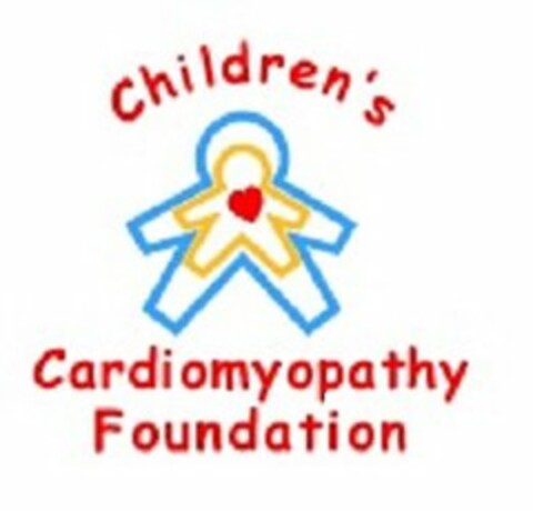 CHILDREN'S CARDIOMYOPATHY FOUNDATION Logo (USPTO, 10/13/2014)