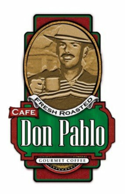 CAFE DON PABLO Logo (USPTO, 10/14/2014)