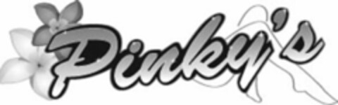 PINKY'S Logo (USPTO, 10/29/2014)