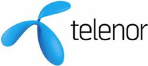 TELENOR Logo (USPTO, 29.10.2014)