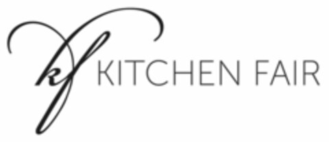 KF KITCHEN FAIR Logo (USPTO, 20.11.2014)