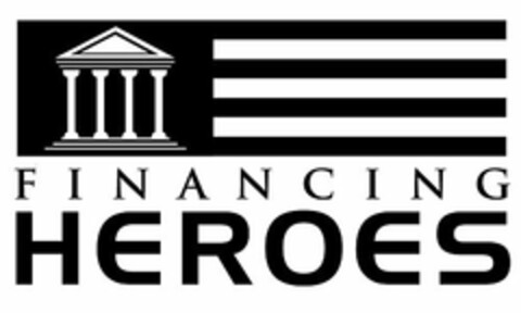 FINANCING HEROES Logo (USPTO, 10.12.2014)