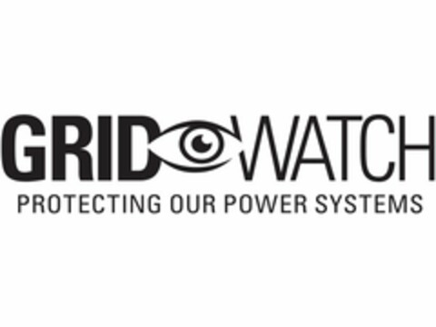 GRID WATCH PROTECTING OUR POWER SYSTEMS Logo (USPTO, 12/11/2014)