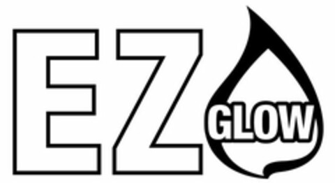 EZ GLOW Logo (USPTO, 05.01.2015)