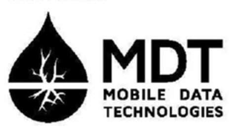 MDT MOBILE DATA TECHNOLOGIES Logo (USPTO, 14.01.2015)