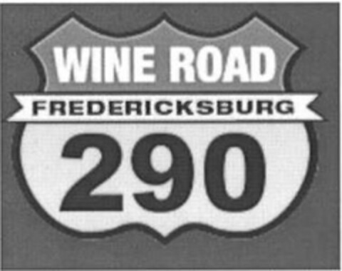 FREDERICKSBURG WINE ROAD 290 Logo (USPTO, 03.02.2015)