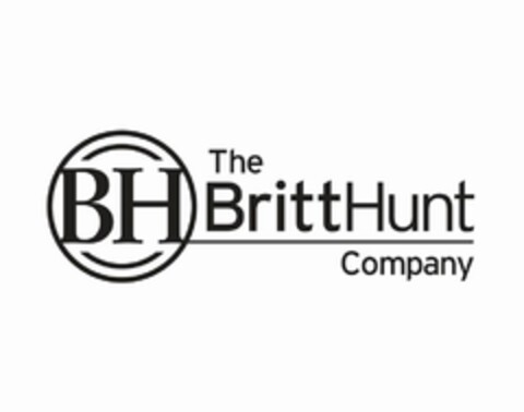 BH THE BRITT HUNT COMPANY Logo (USPTO, 12.02.2015)