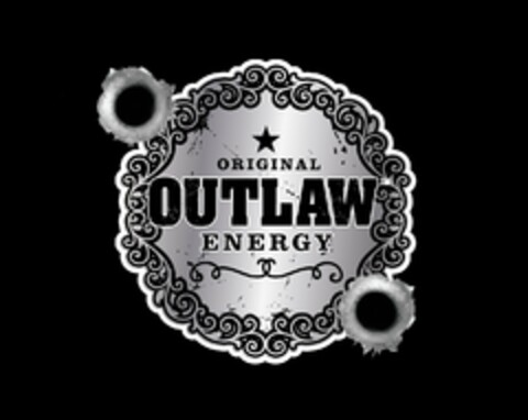 ORIGINAL OUTLAW ENERGY Logo (USPTO, 02/25/2015)