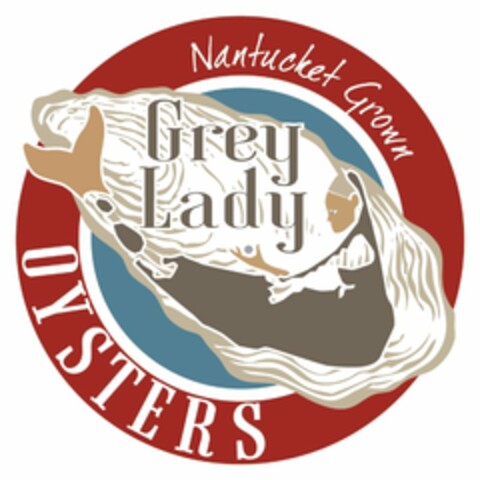 NANTUCKET GROWN GREY LADY OYSTERS Logo (USPTO, 06.03.2015)